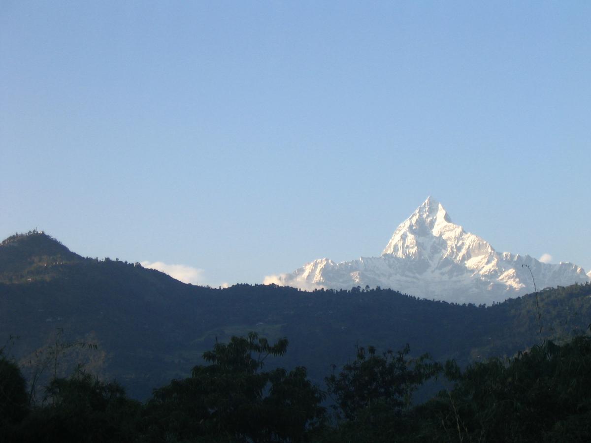 Pokhara Palace Hotel Exterior foto