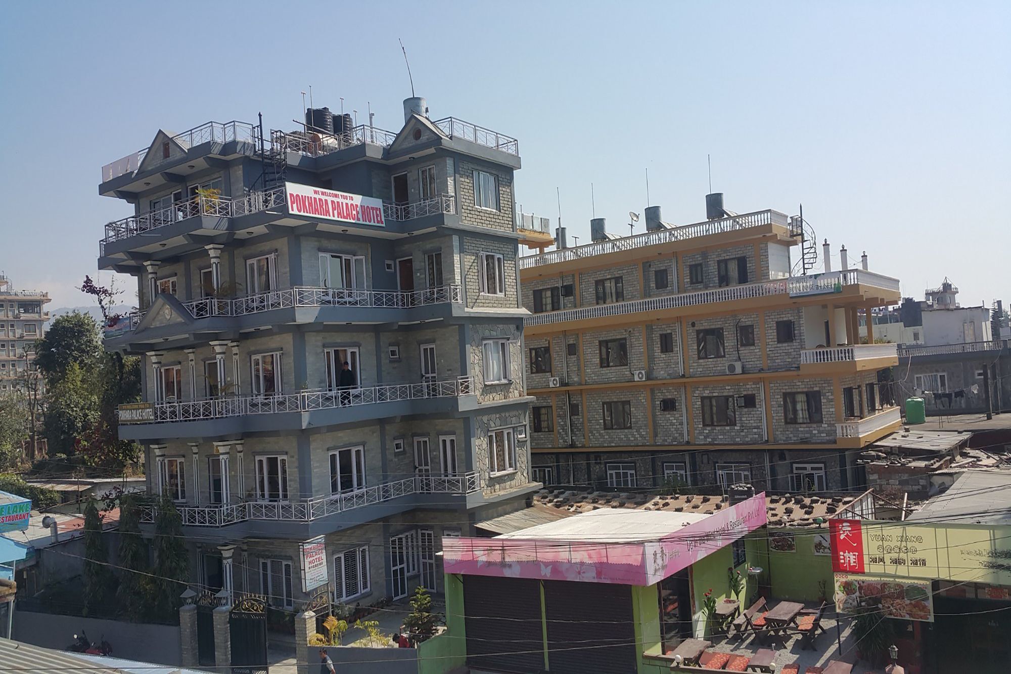 Pokhara Palace Hotel Exterior foto